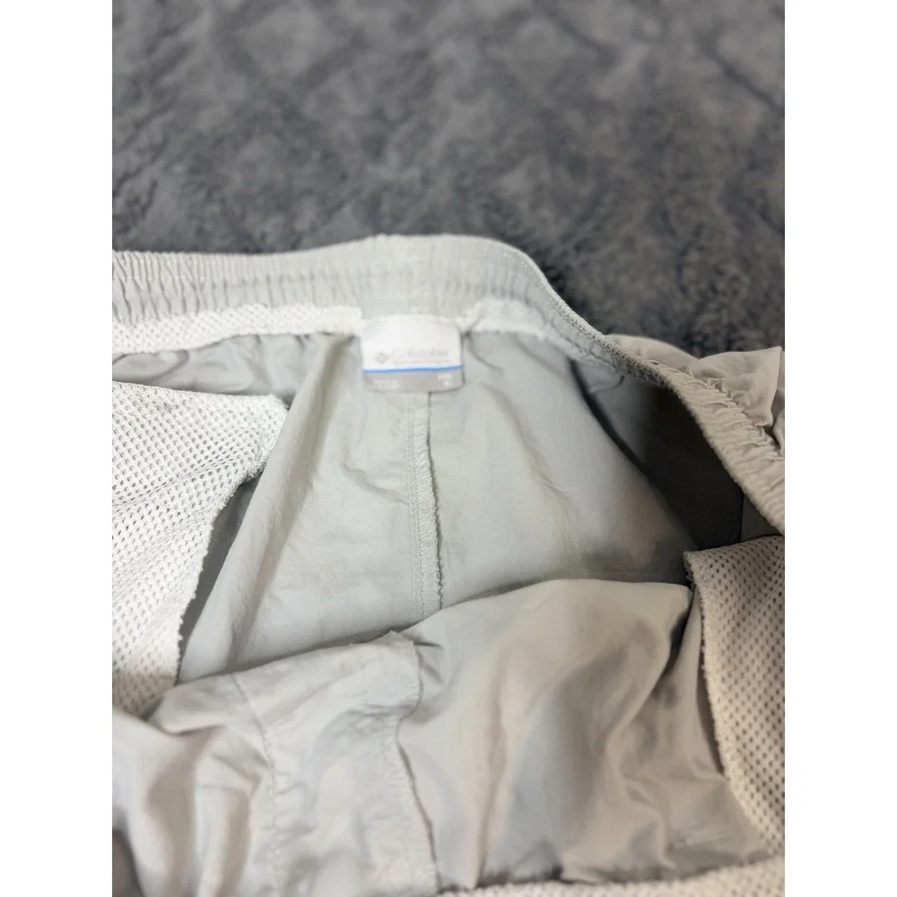 Columbia PFG Gray Mesh Lining Swim Trunks Shorts Men's Size XXLarge